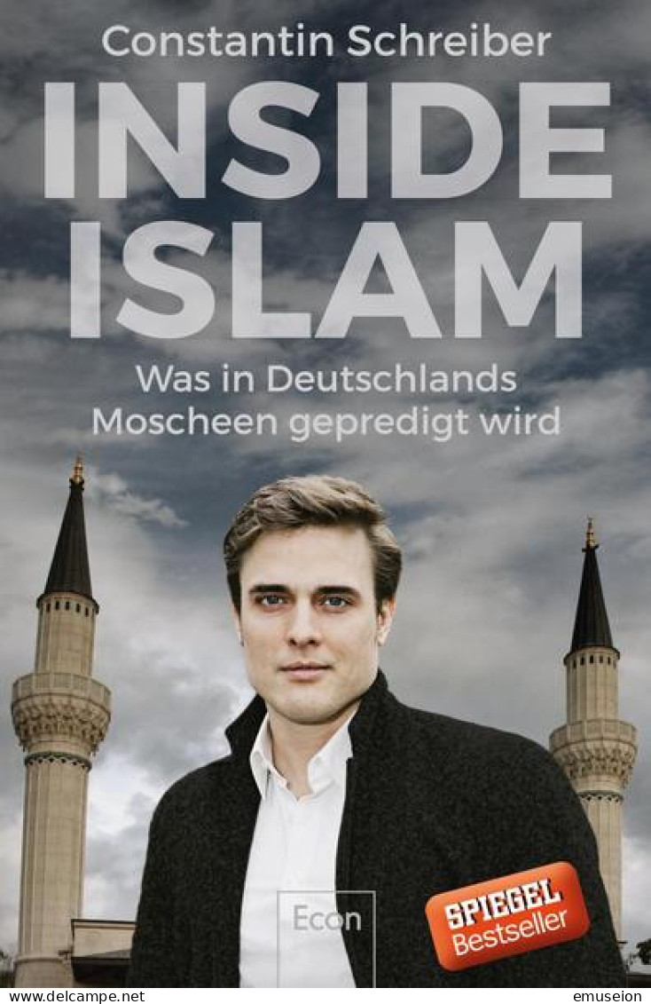 Inside Islam : Was In Deutschlands Moscheen Gepredigt Wird - Oude Boeken