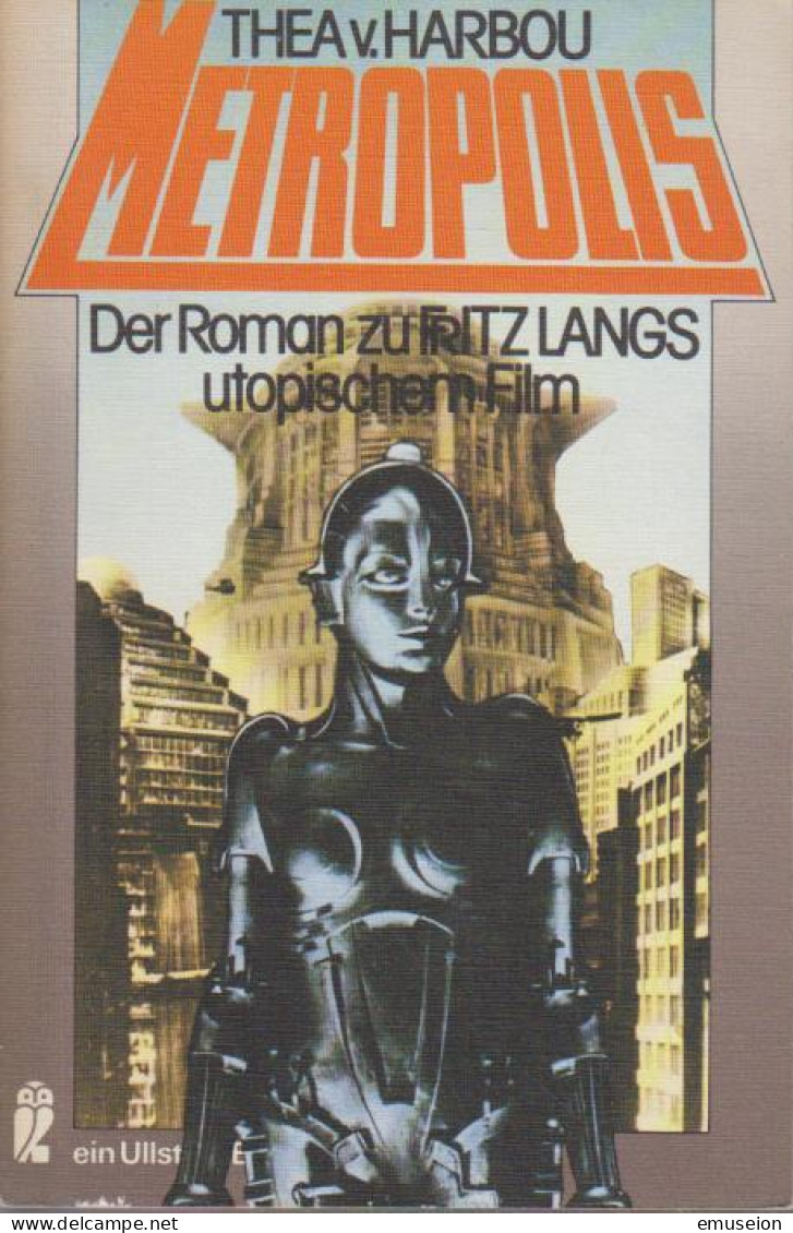 Metropolis : Roman. - Alte Bücher