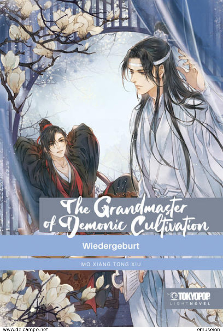 The Grandmaster Of Demonic Cultivation Light Novel 01: Wiedergeburt. - Old Books