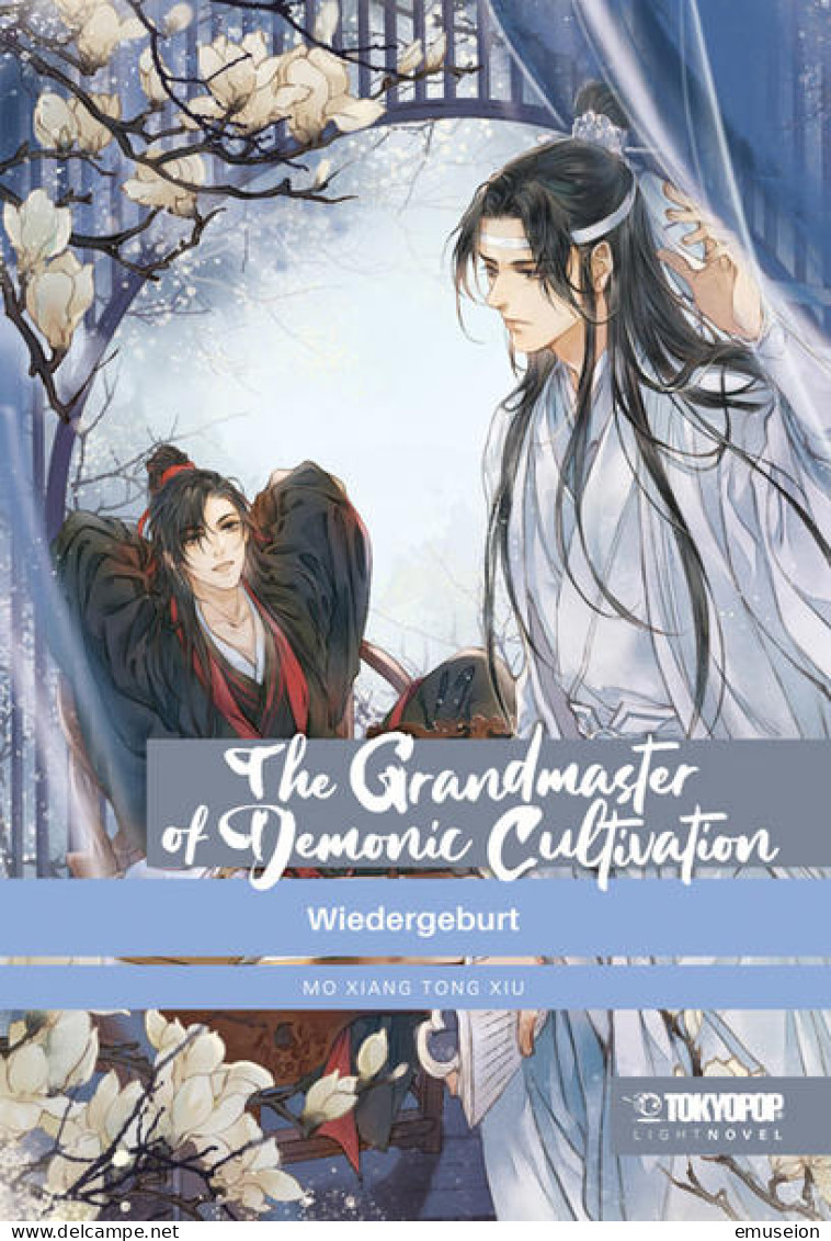 The Grandmaster Of Demonic Cultivation Light Novel 01: Wiedergeburt. - Alte Bücher