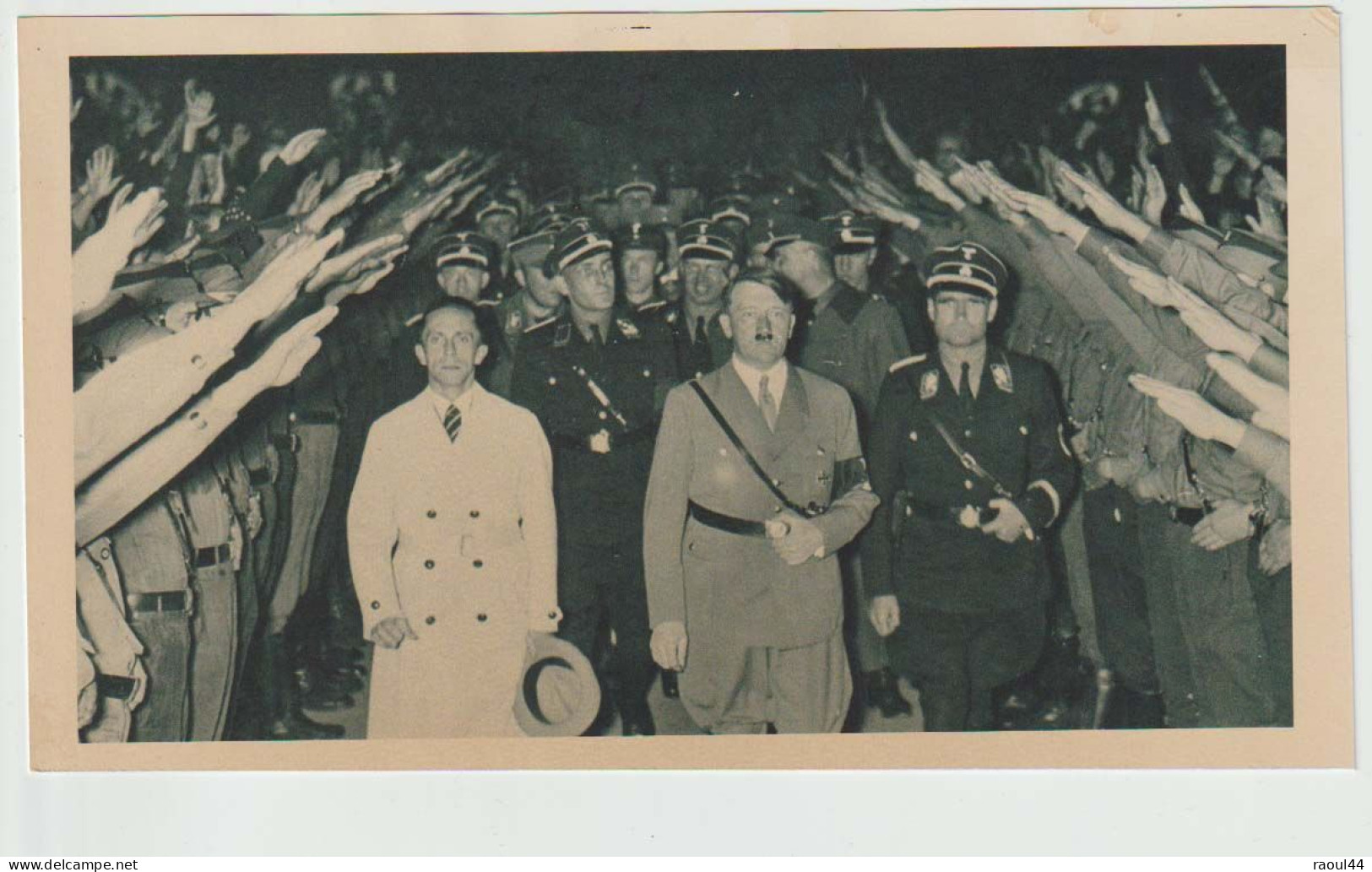 Pièce Prise De Pouvoir Par A. Hitler En 1933 + Photos - 1939-45