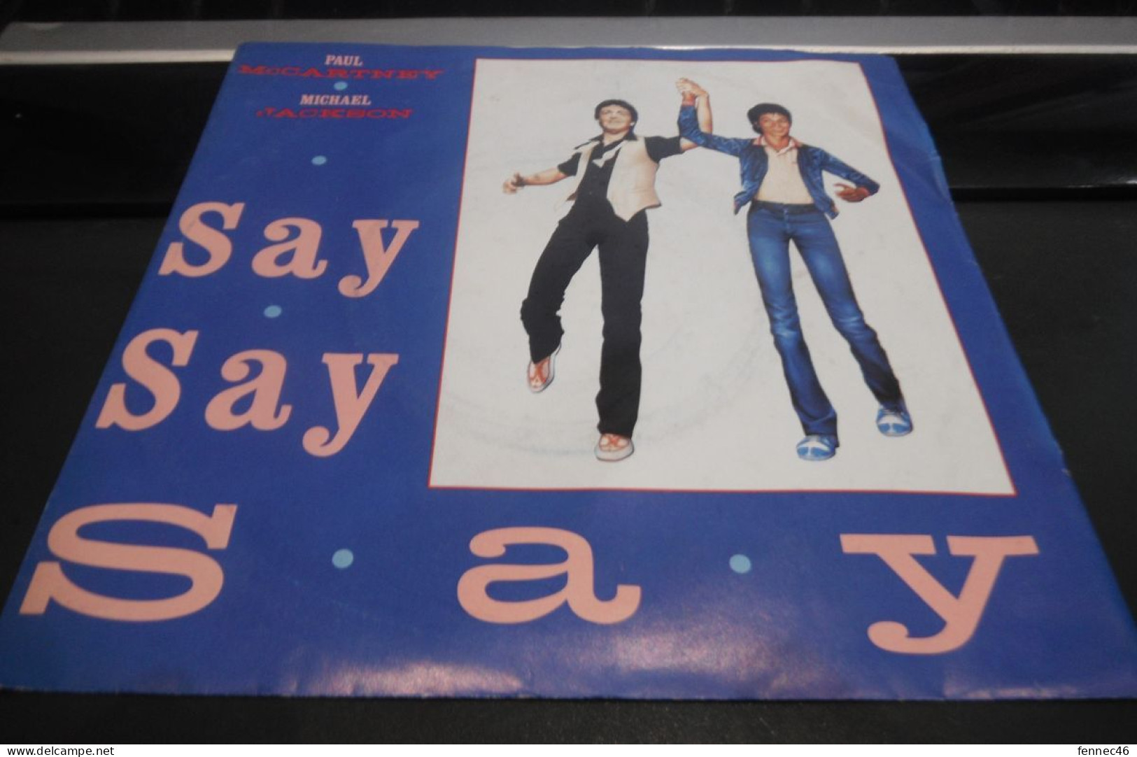 *  (vinyle - 45t) - Paul McCartney - Michael Jackson - Say Say Say - Ode To A Koala Bear - Andere - Engelstalig