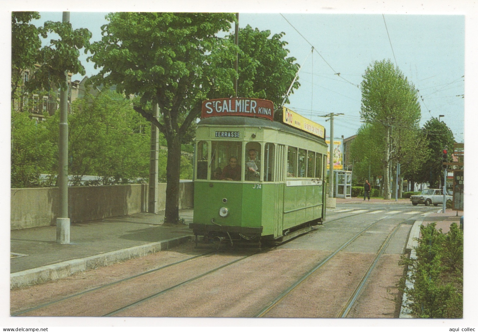 S8- SAINT-ETIENNE - MOTRICE TYPE J SÉRIE J70 À J77 - Trains