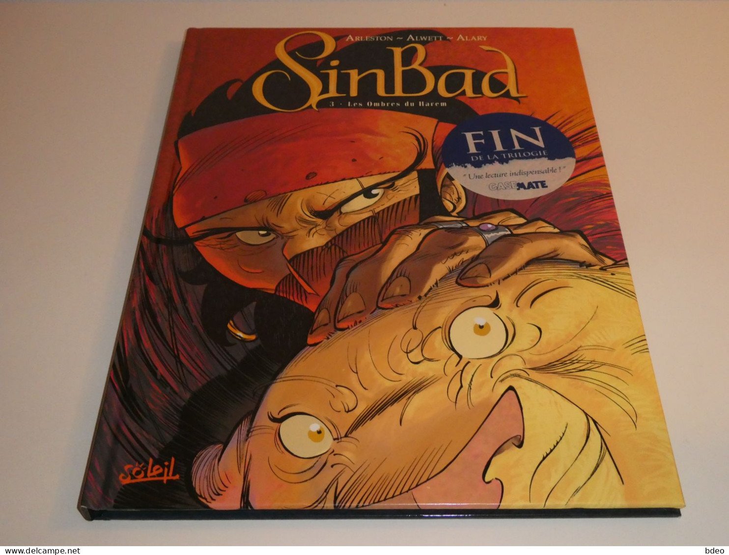 EO SINBAD TOME 3 / TBE - Original Edition - French