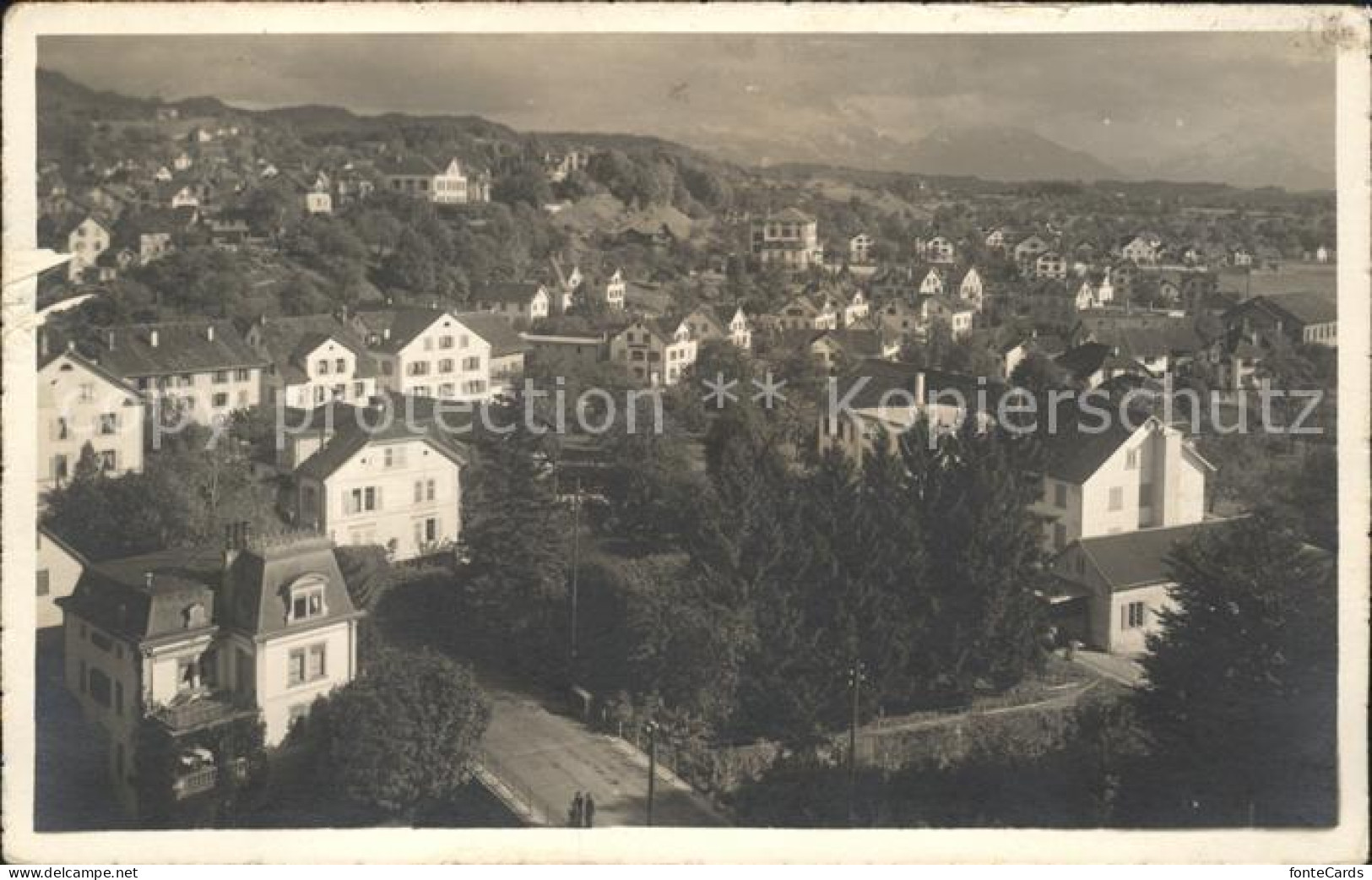 11706447 Rueti ZH Panorama Kilchberg Rueti ZH - Autres & Non Classés