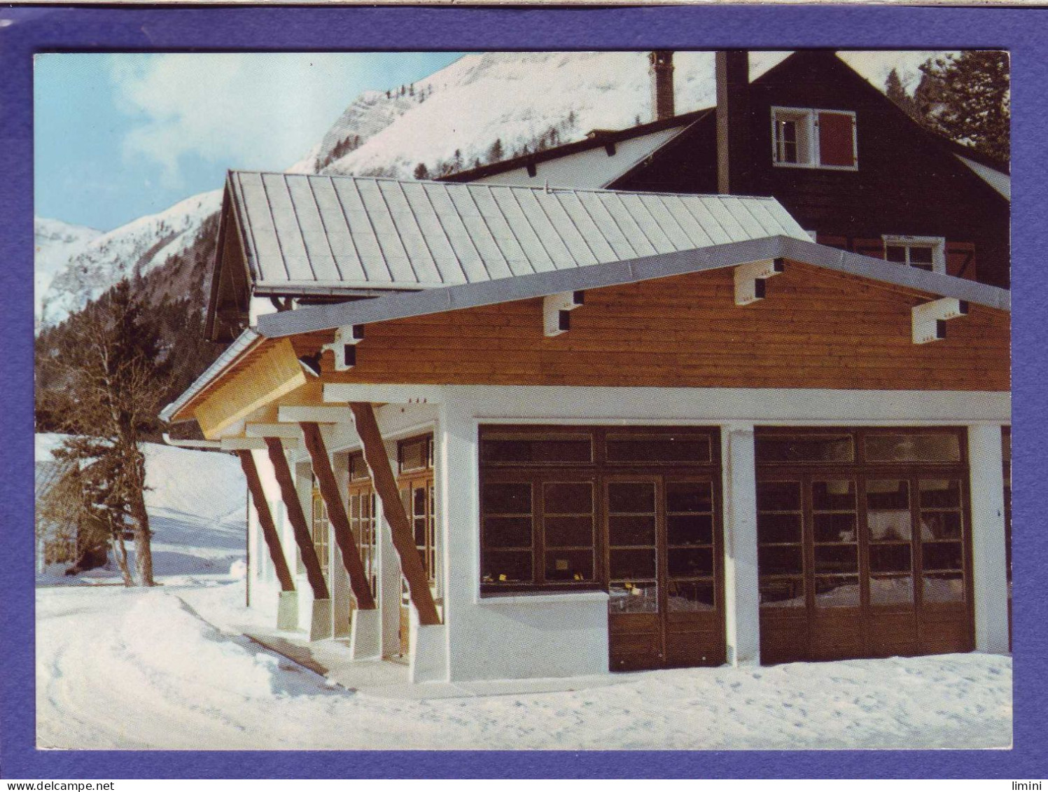 01 - GEX - HOTEL Du PAILLY - LE CHALET -  - Gex