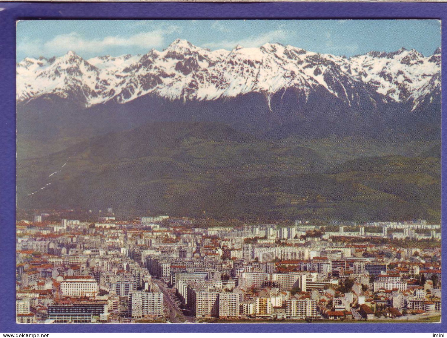 38 - GRENOBLE - VUE GENERALE -  - Grenoble