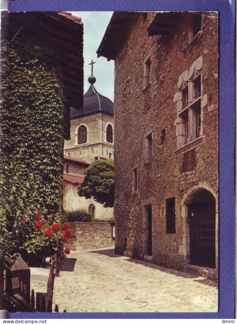 01 - PEROUGES - CLOCHER -  - Pérouges