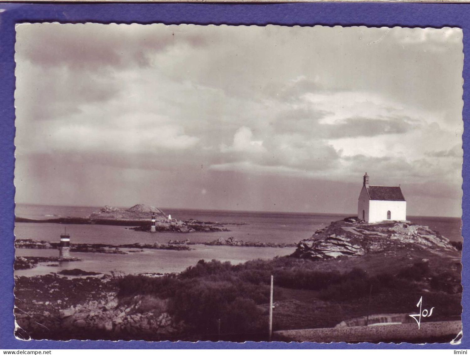 29 - ROSCOF - CHAPELLE SAINTE BARBE -  - Roscoff