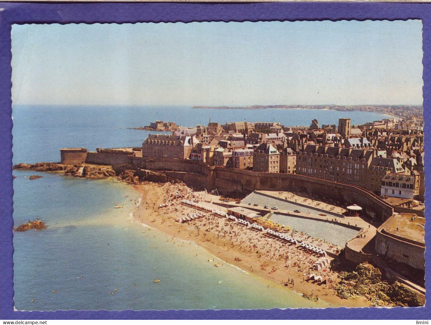 35 - SAINT MALO - PLAGE De BON SECOURS -  - Saint Malo