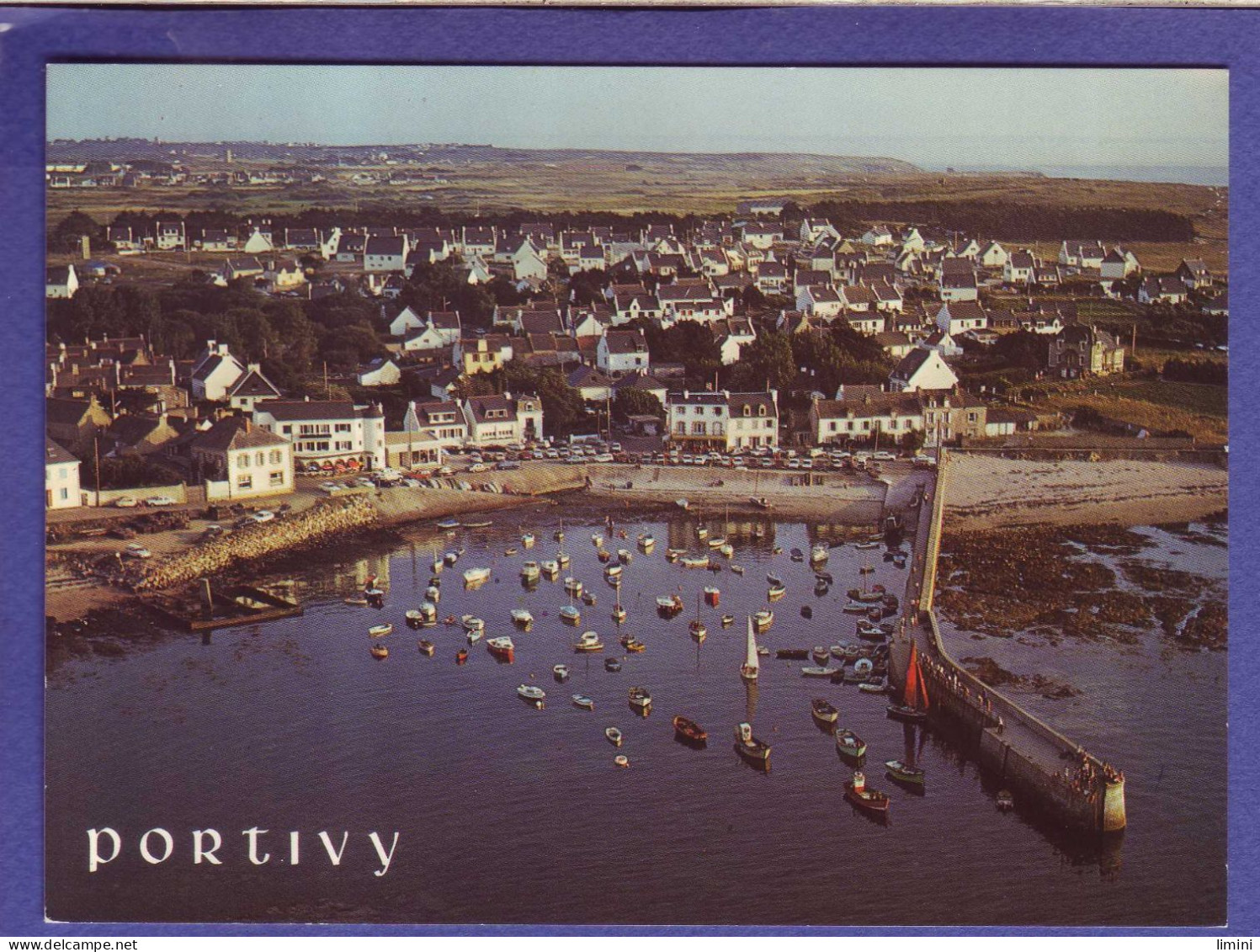 56 - PORTIVY - PORT De PECHE -  - Quiberon