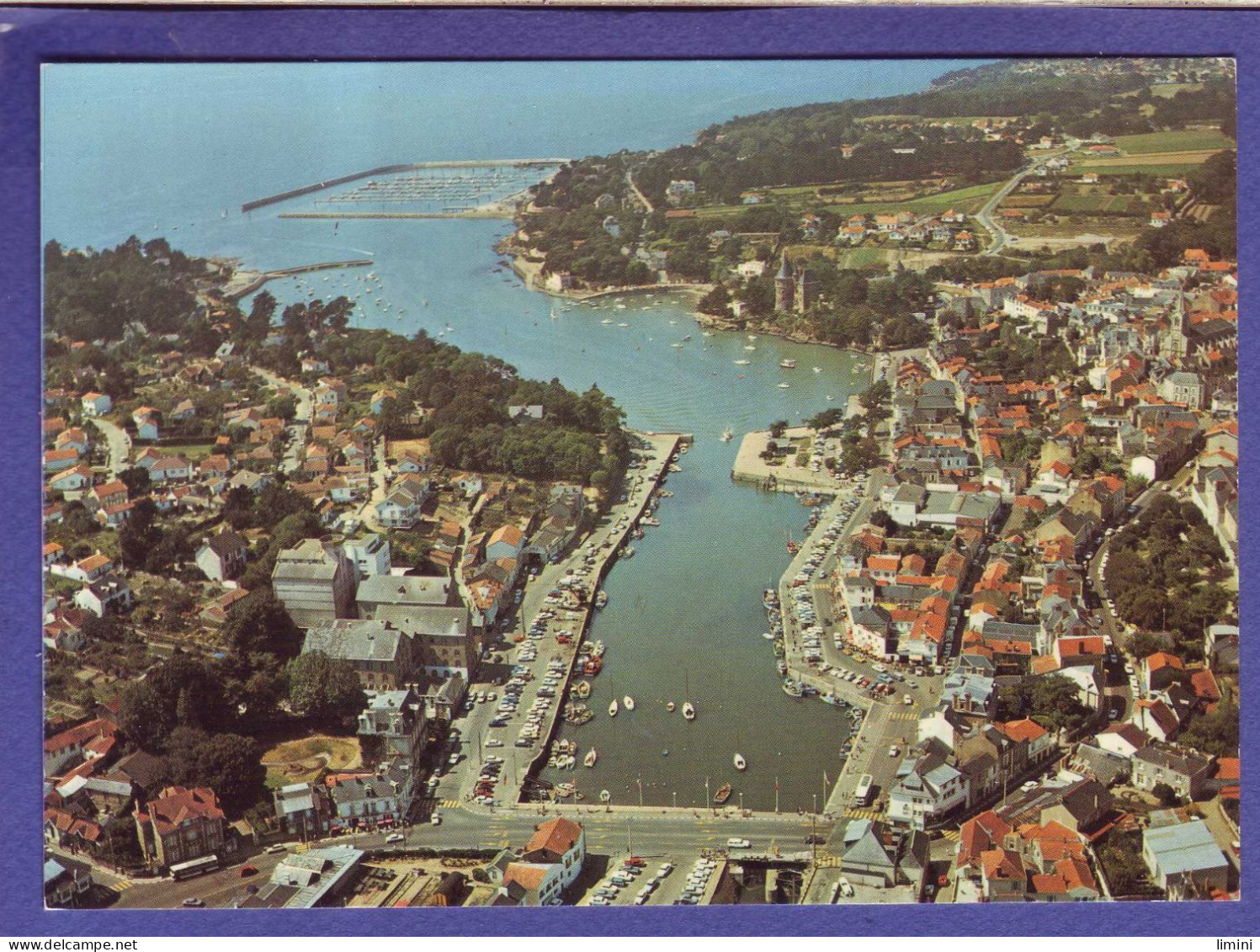 44 - PORNIC - ENSEMBLE De La RADE - VUE AERIENNE -  - Pornic