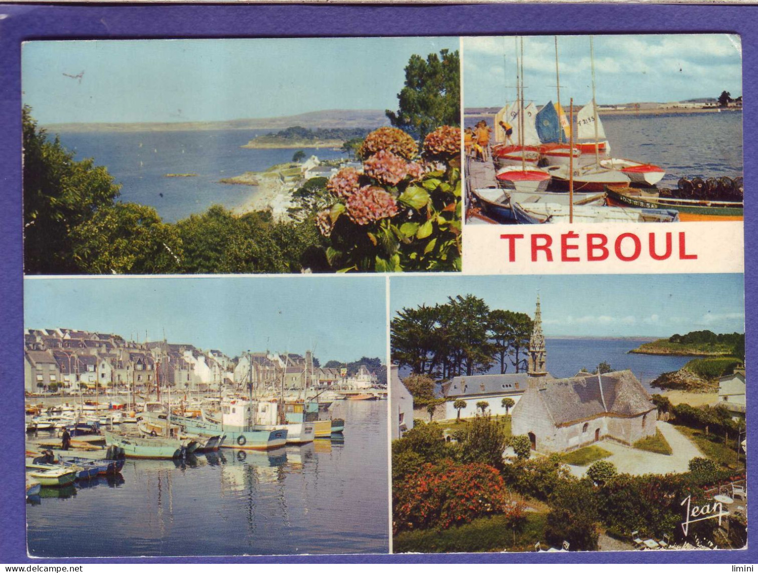 29 - TREBOUL - MULTIVUES -  - Tréboul