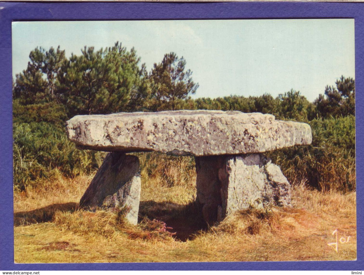 29 - CROZAN - DOLMEN De ROSTUDEL -  - Crozon