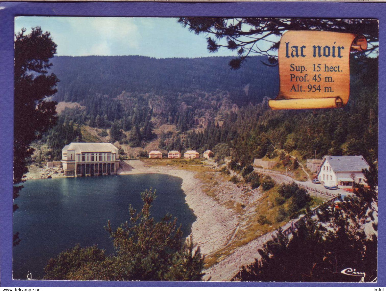 68 - ORBEY - LAC NOIR -  - Orbey