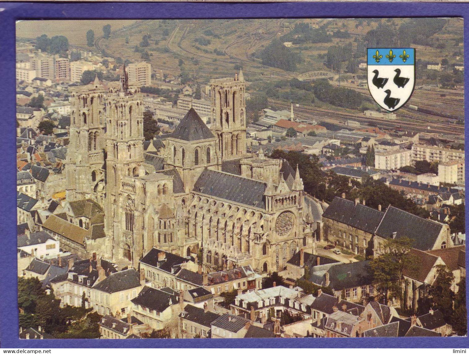 02 - LAON - CATHEDRALE NOTRE DAME -  - Laon