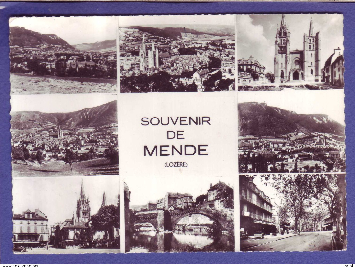 48 - MENDE - MULTIVUES SOUVENIR -  - Mende