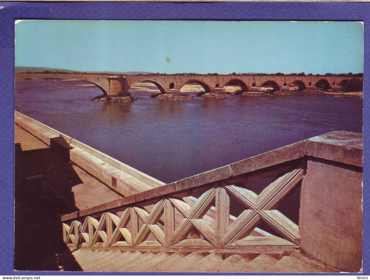 30 - PONT SAINT ESPRIT - VUE Sur Le PONT -  - Pont-Saint-Esprit