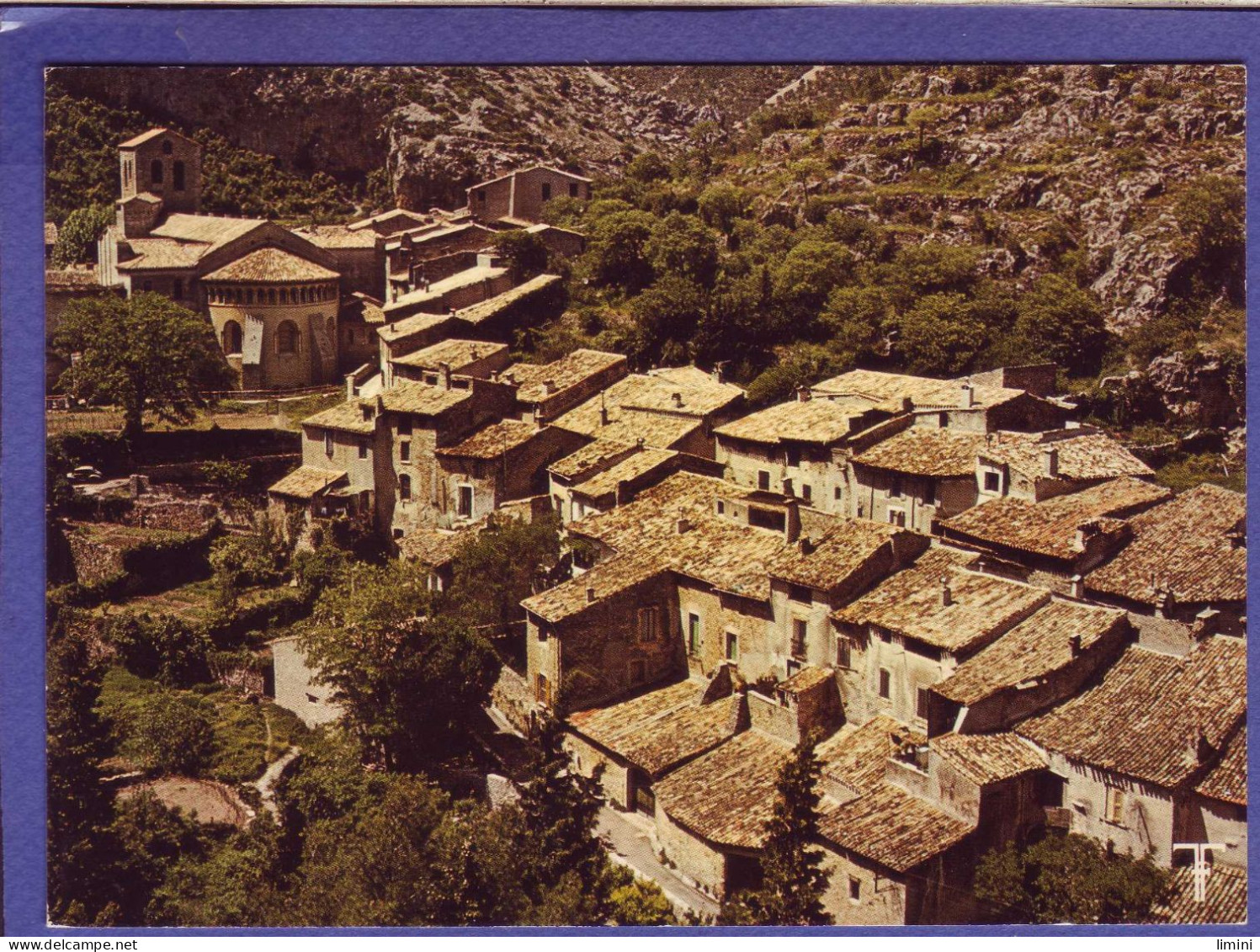 34 - SAINT GUILHEM Le DESERT - ABBATIALE - VUE GENERALE Du VILLAGE -  - Autres & Non Classés