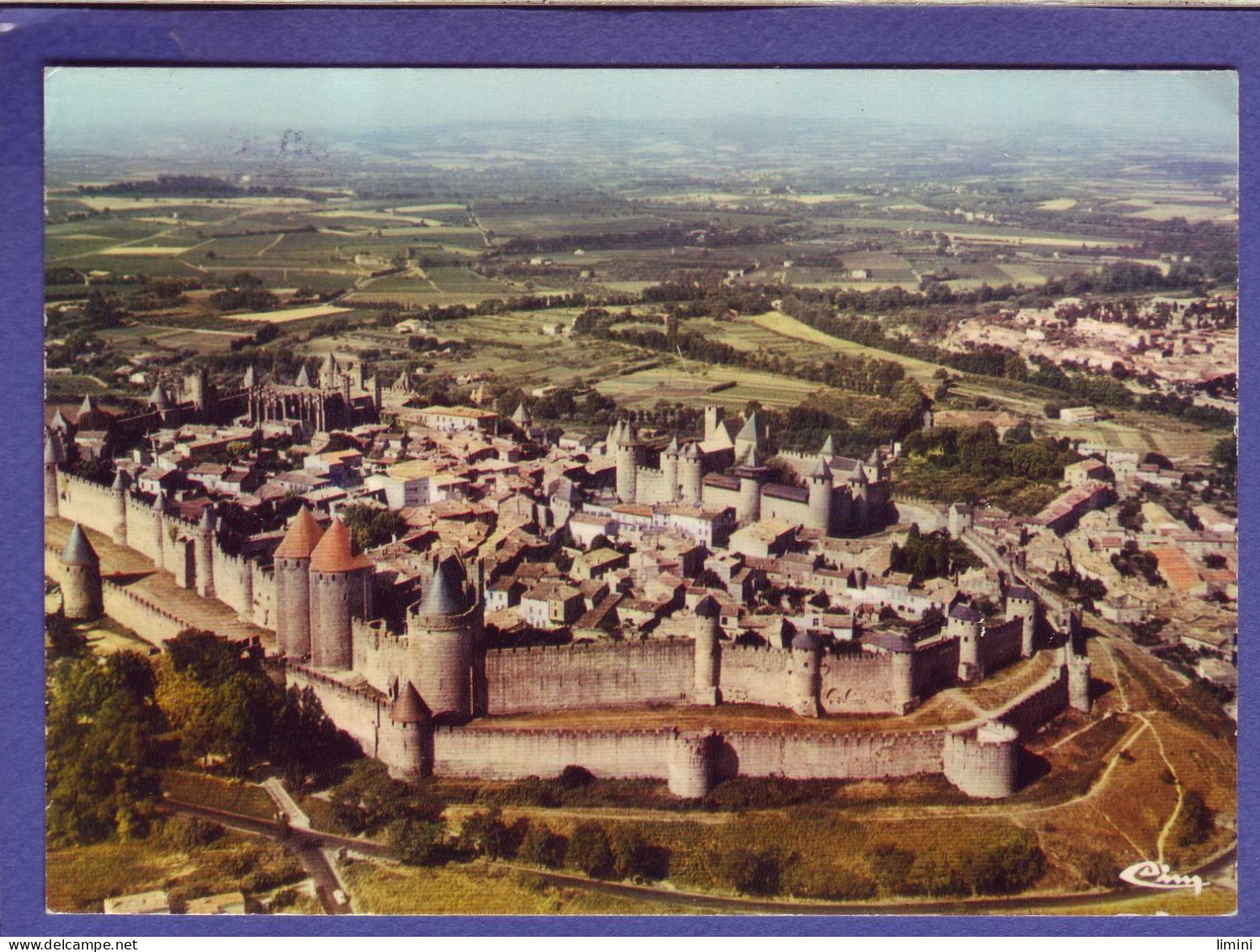 11 - CARCASSONNE - VUE AERIENNE -  - Carcassonne
