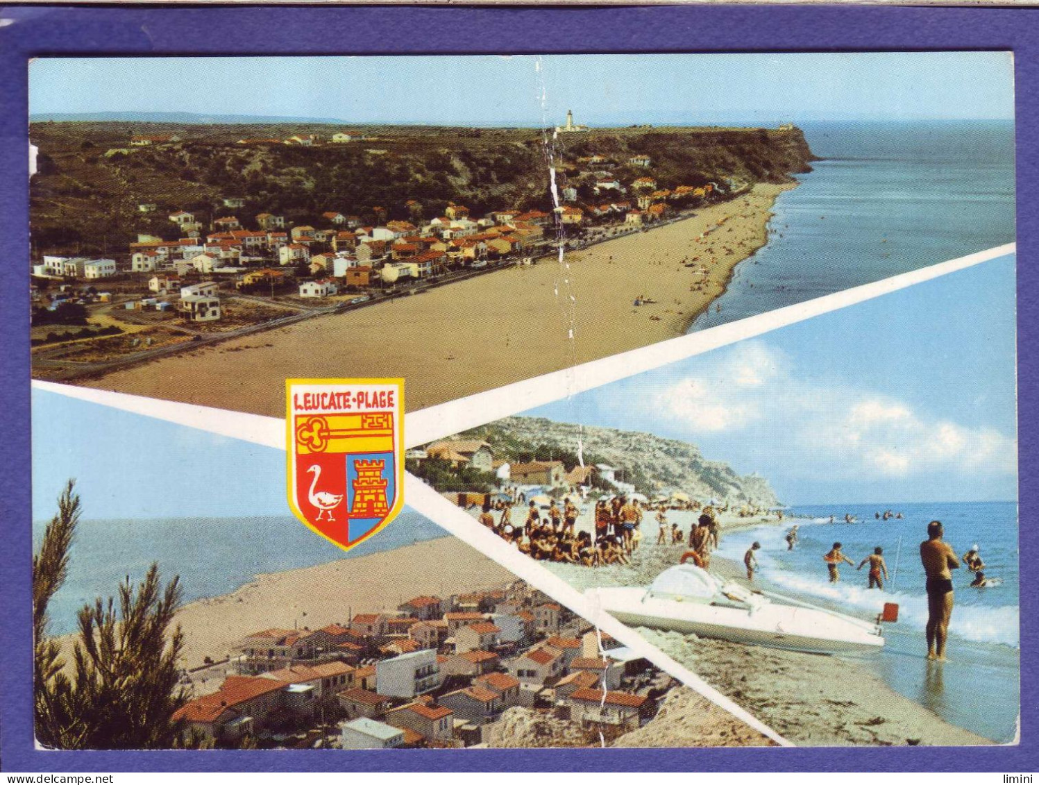 11 - LEUCATE - MULTIVUES SOUVENIRS -  - Leucate