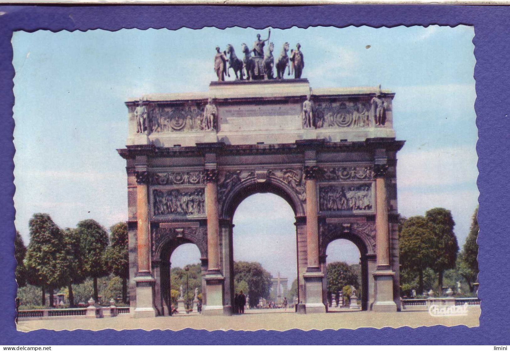 75 - PARIS - LE CAROUSSEL -  - Andere Monumenten, Gebouwen