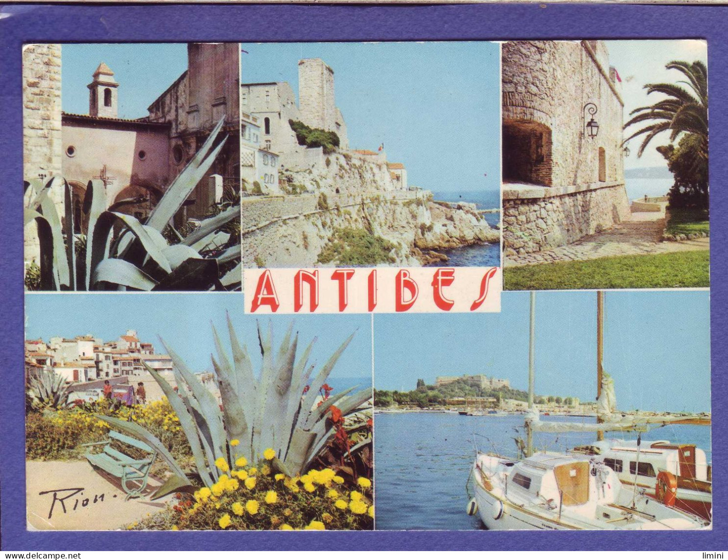 06 - ANTIBES - MULTIVUES -  - Antibes - Old Town