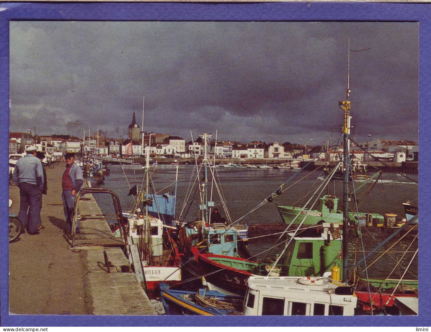 85 - SABLE D'OLONNE - PORT De PECHE -  - Sables D'Olonne