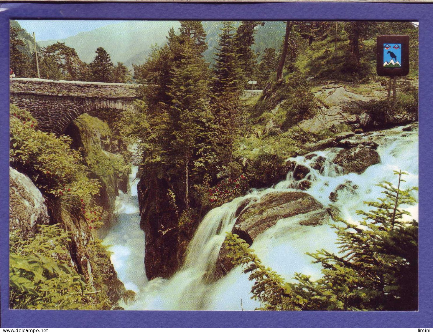 65 - CAUTERETS - PONT D'ESPAGNE - GOUFFRE Et CASCADE -  - Cauterets