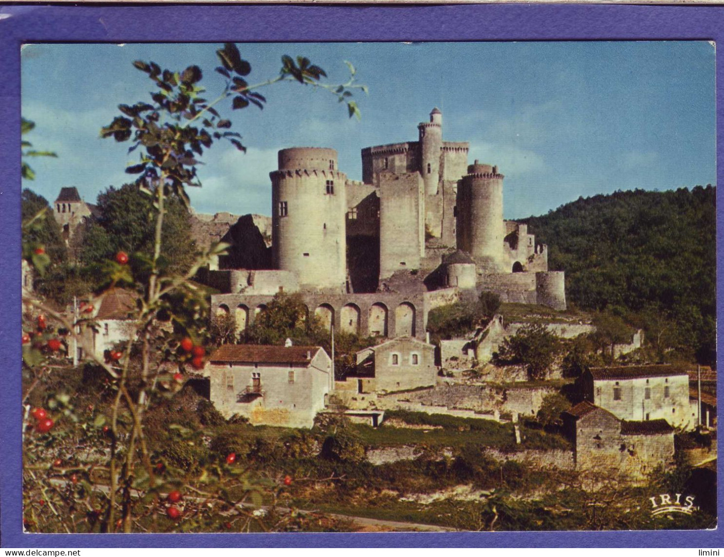 47 - BONAGUIL - CHATEAU FORT -  - Other & Unclassified