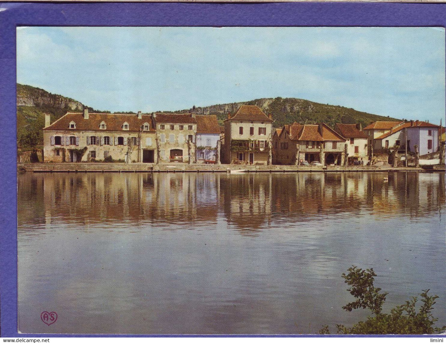 46 - CAJARC - VUE GENERALE -  LES BORDS Du LOT -  - Autres & Non Classés