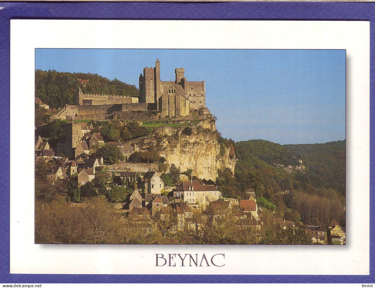 24 - BEYNAC - CHATEAU -  - Otros & Sin Clasificación