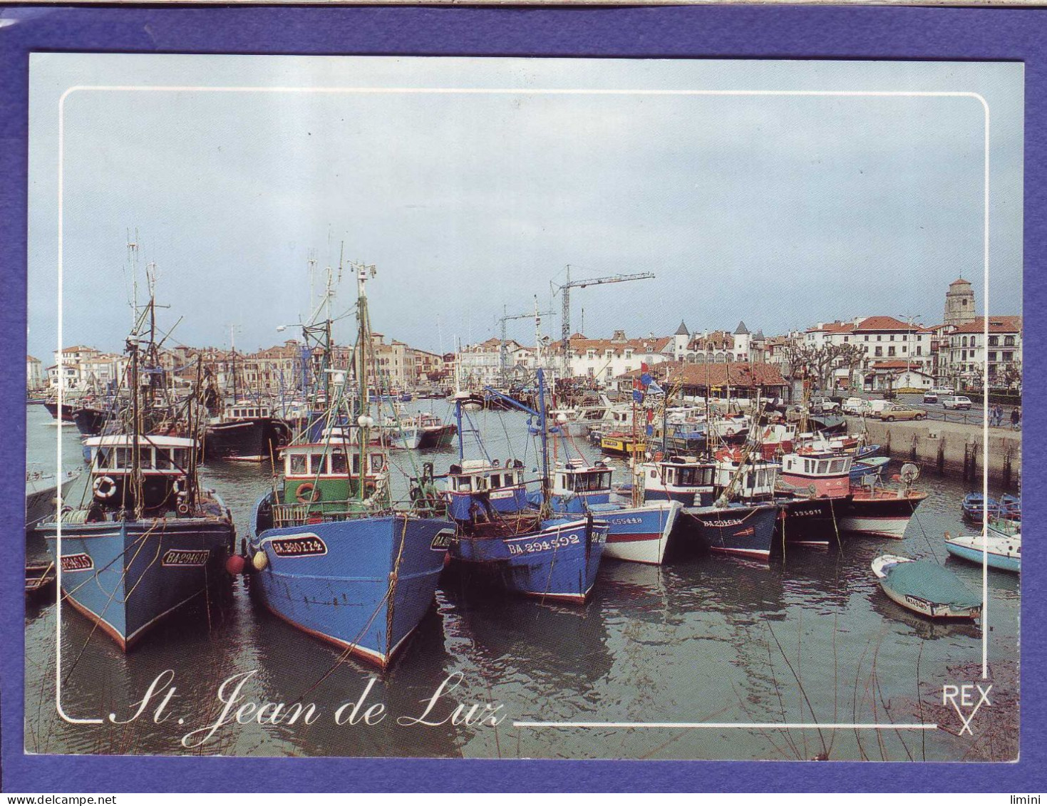 64 - SAINT JEAN De LUZ - Le PORT  -  - Saint Jean De Luz