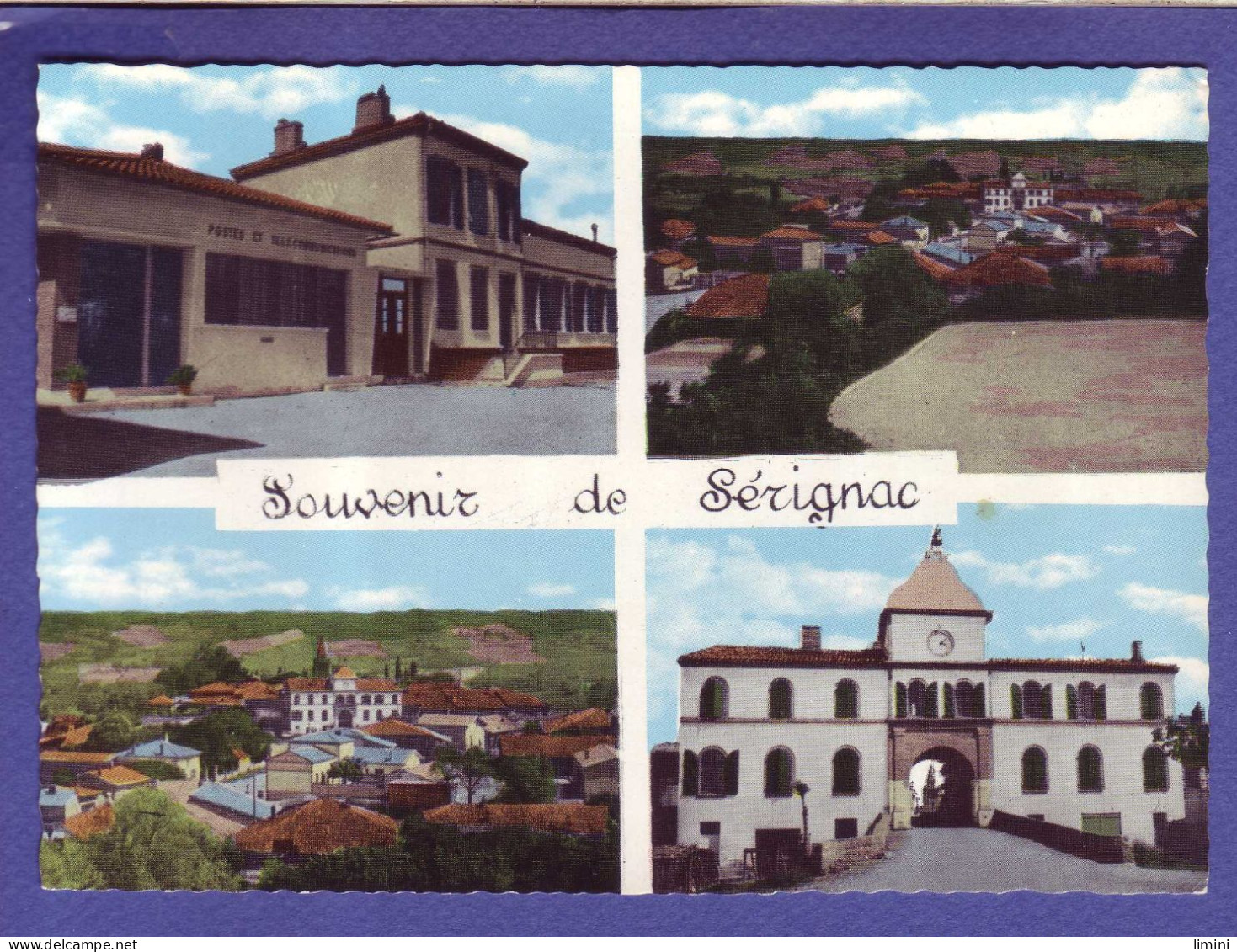 47 - SERIGNAC - MULTIVUES -  - Autres & Non Classés