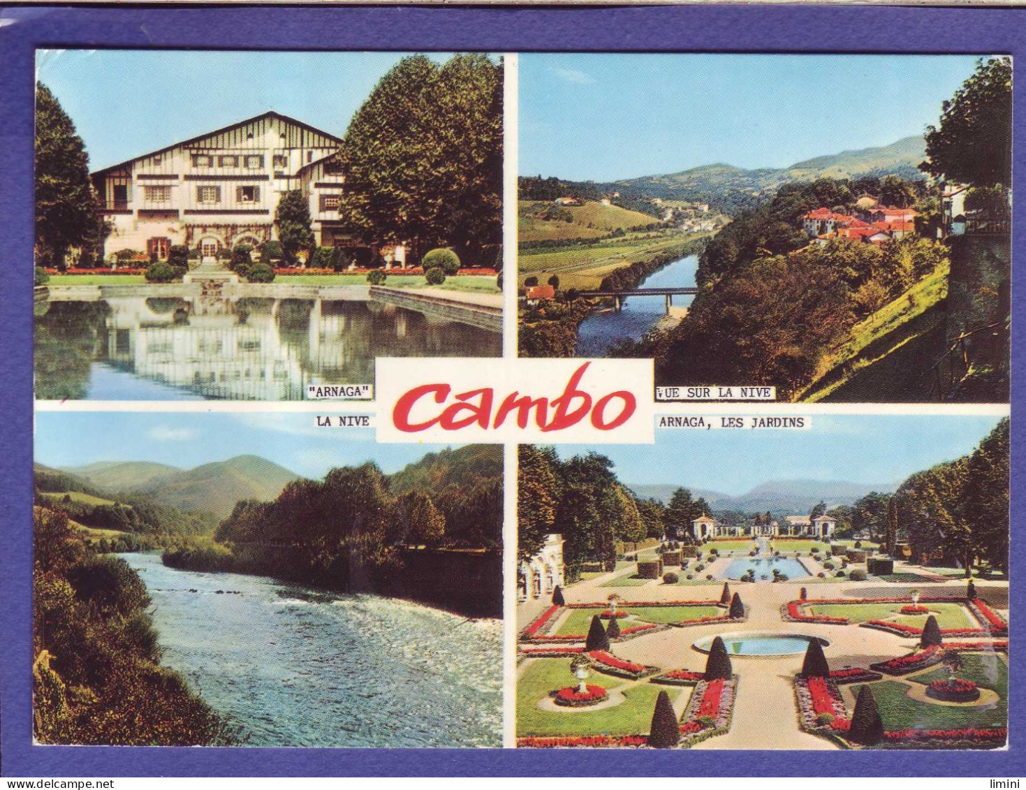 64 - CAMBO - MULTIVUES  - Cambo-les-Bains