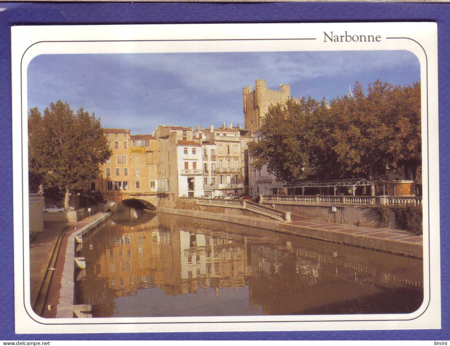 11 - NARBONNE - BORDS Du CANAL De La ROBINE - - Narbonne