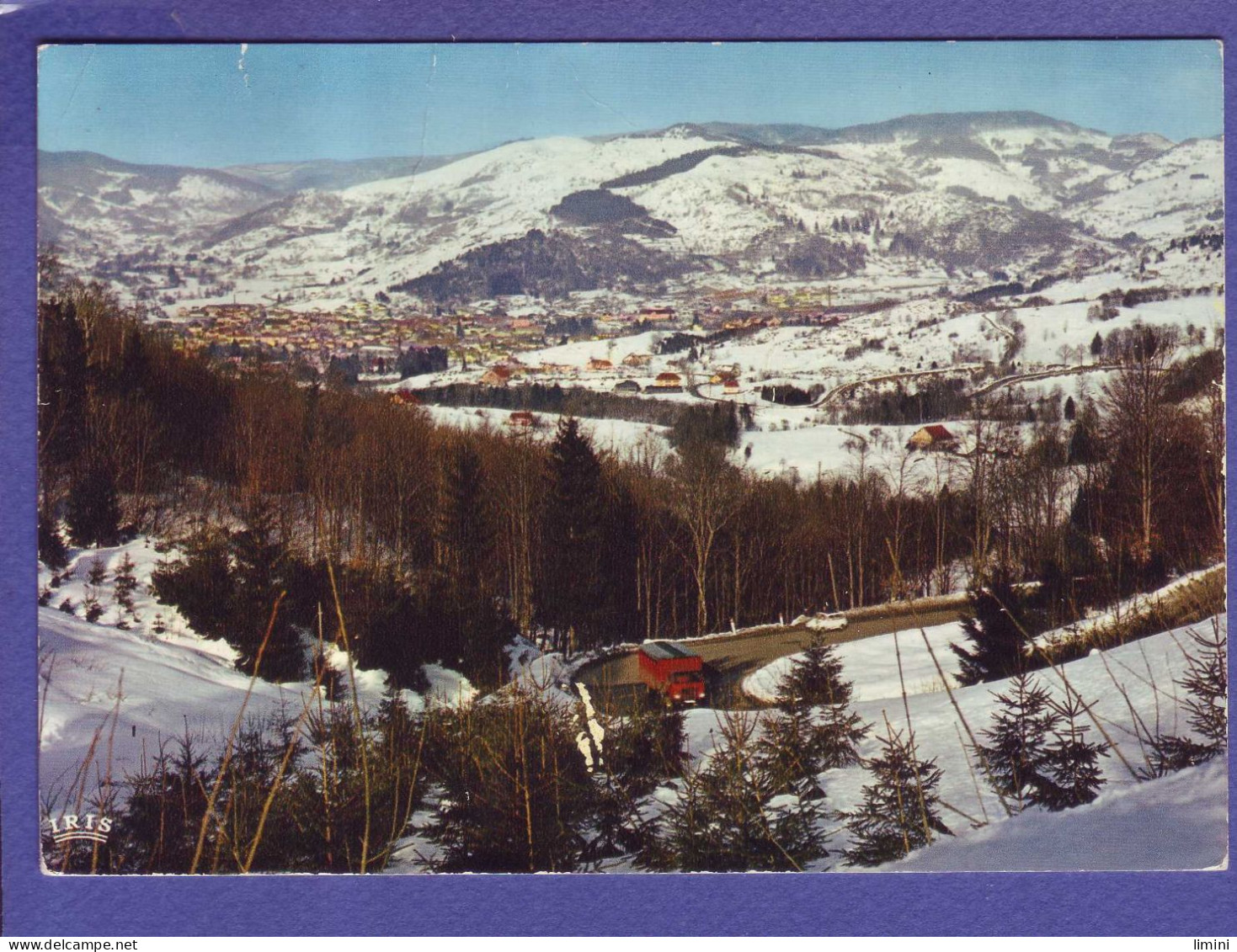 88 - LE THILLOT - VUE GENERALE  - EN HIVER -  - Le Thillot