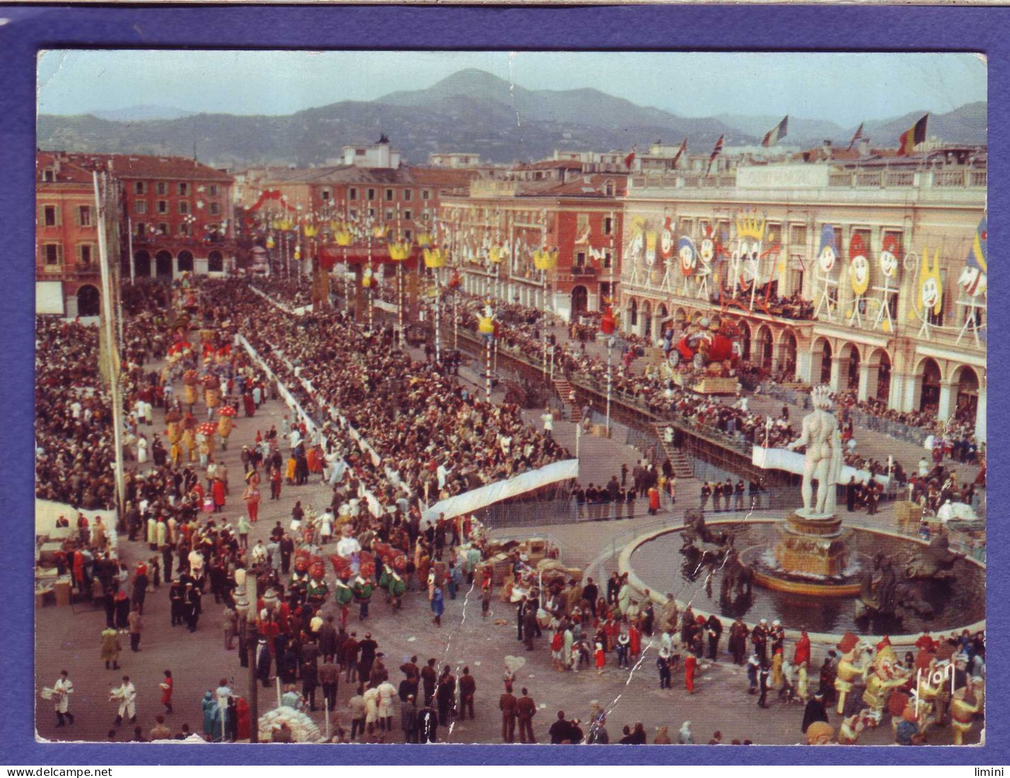 06 - NICE - PLACE MASSENA - CARNAVAL -  - Karneval