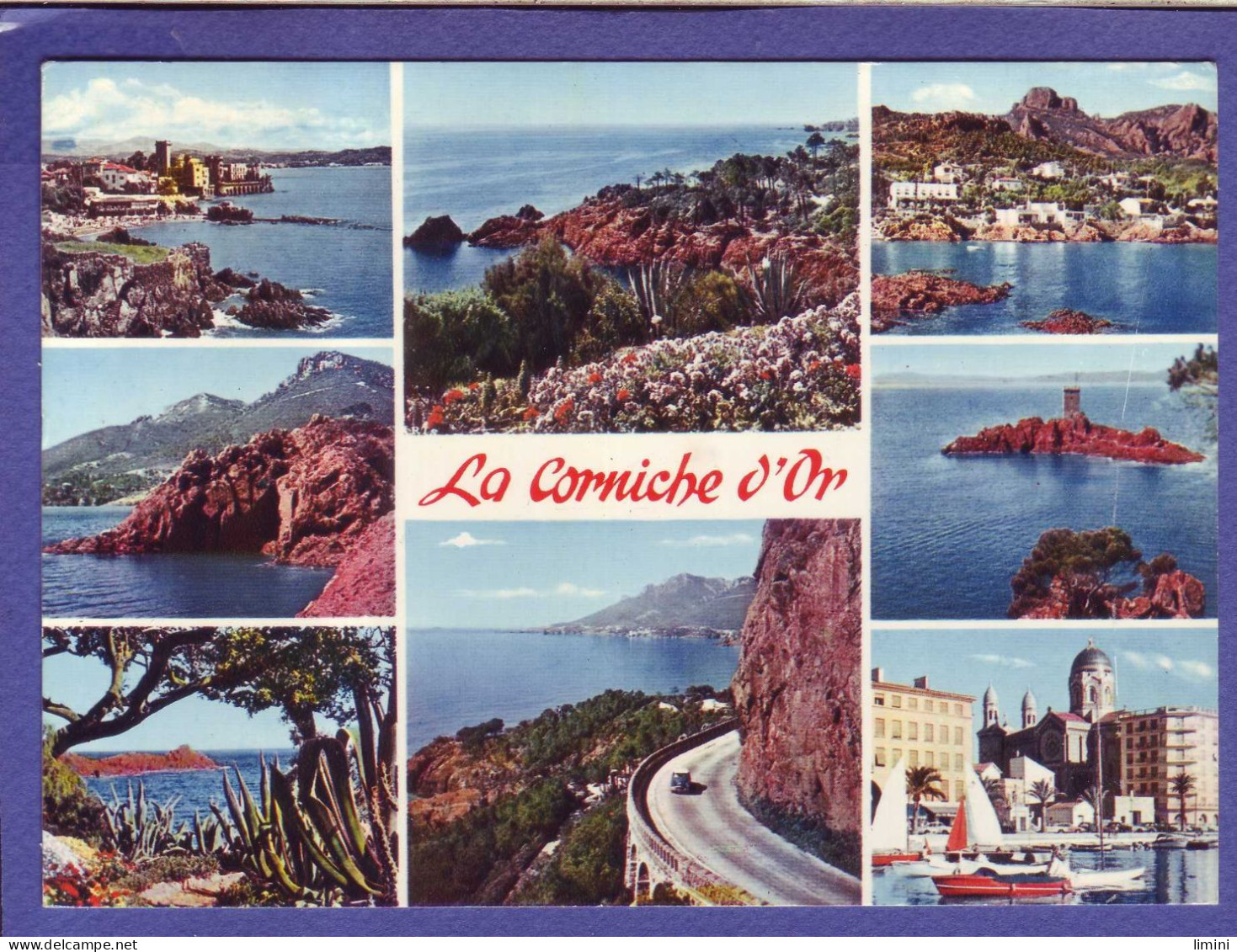 83 - CORNICHE D'OR - MULTIVUES -  - Frejus