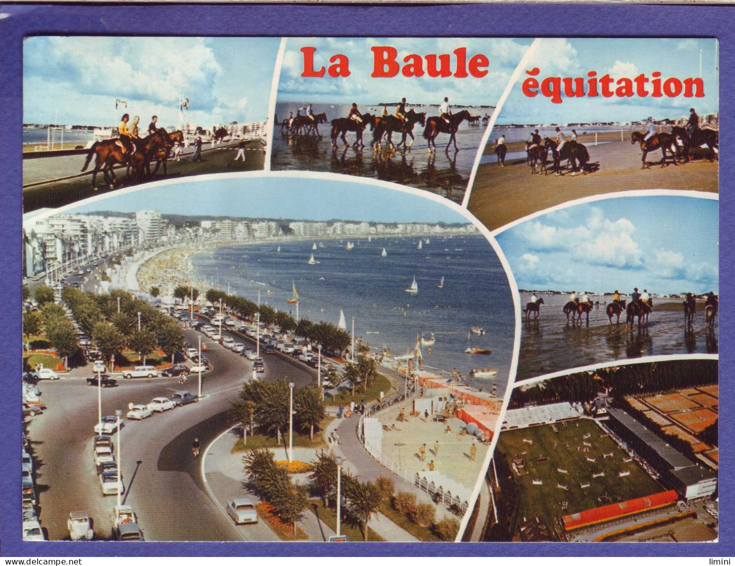 44 - LA BAULE - MULTIVUES - EQUITATION - AUTOMOBILE -  - La Baule-Escoublac