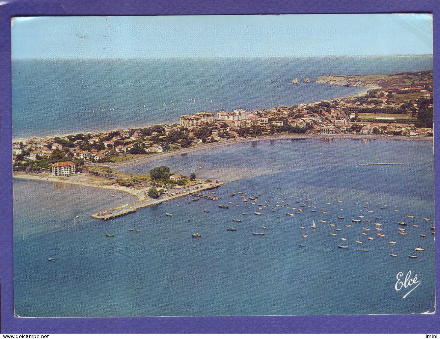 64 - HENDAYE - VUE GENERALE De La PLAGE - Le PORT - - Hendaye