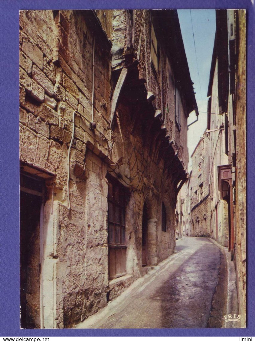 46 - GOURDON - RUE MAJOU -  - Gourdon