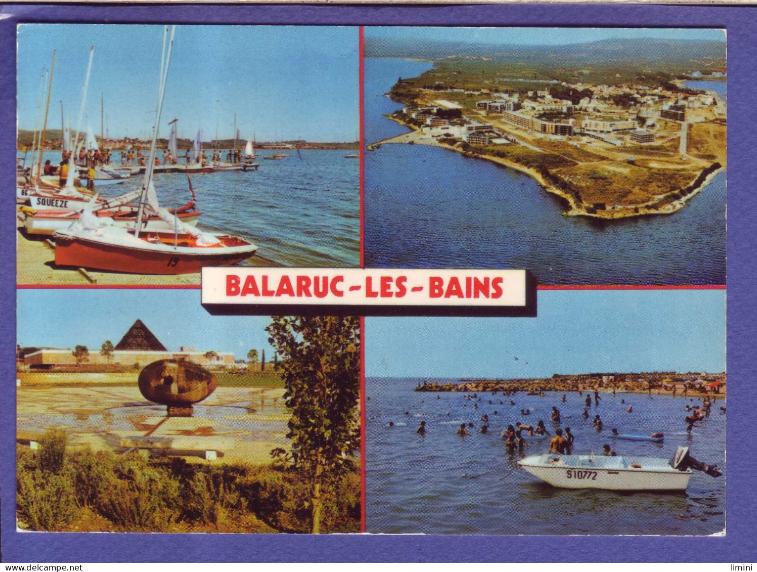 34 - BALARUC Les BAINS - MULTIVUES - ANIMEE -  - Sonstige & Ohne Zuordnung