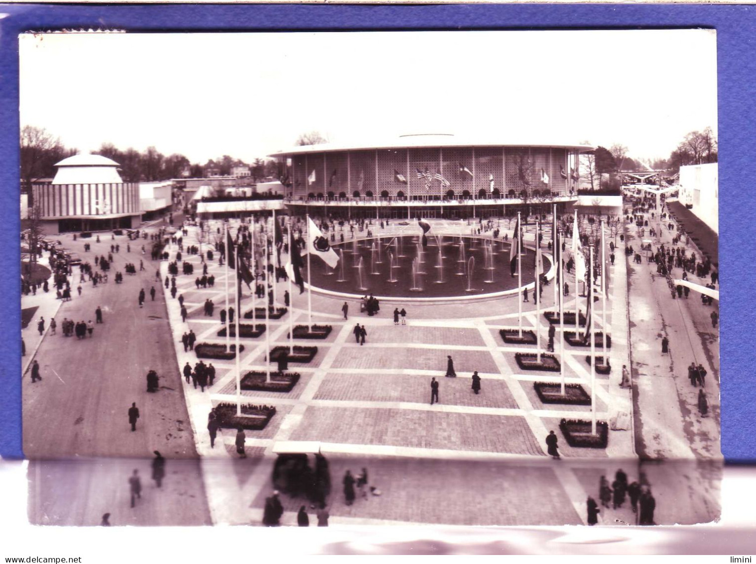 BELGIQUE - BRUXELLES - PAVILLON Des ETATS  UNIS  - EXPO UNIVERSELLE 1958 -  - Weltausstellungen