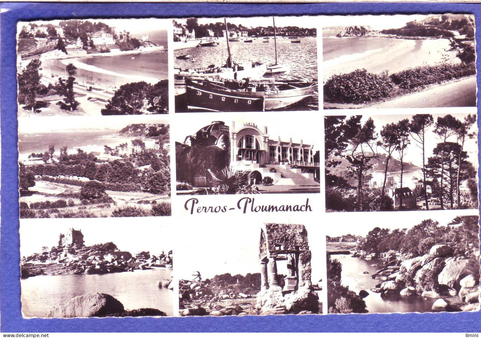 22 - PERROS  PLOUMANACH - MULTIVUES -  - Perros-Guirec