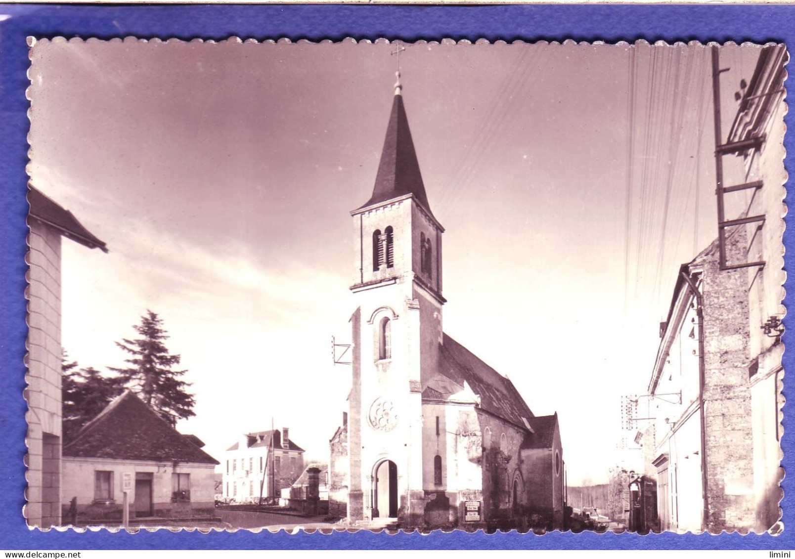 37 - CHAMBOURG Sur INDRE - EGLISE Et MAIRIE -  - Other & Unclassified