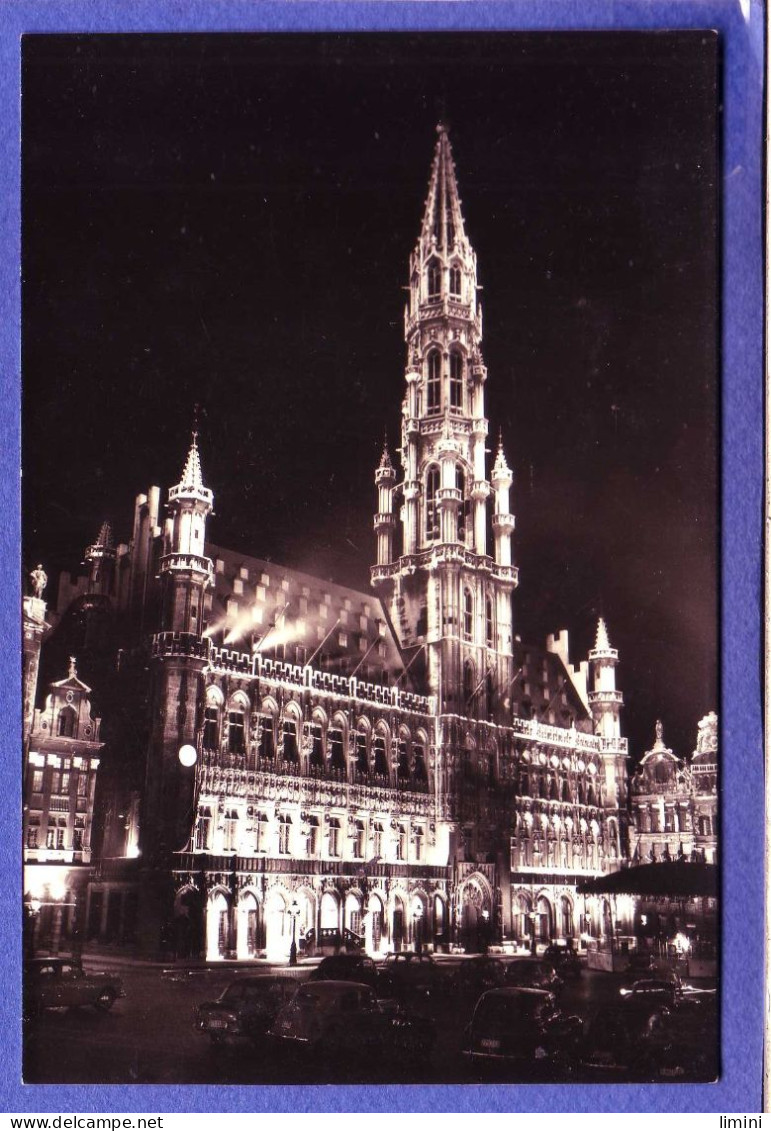 BELGIQUE - BRUXELLES - HOTEL De VILLE -  - Monuments