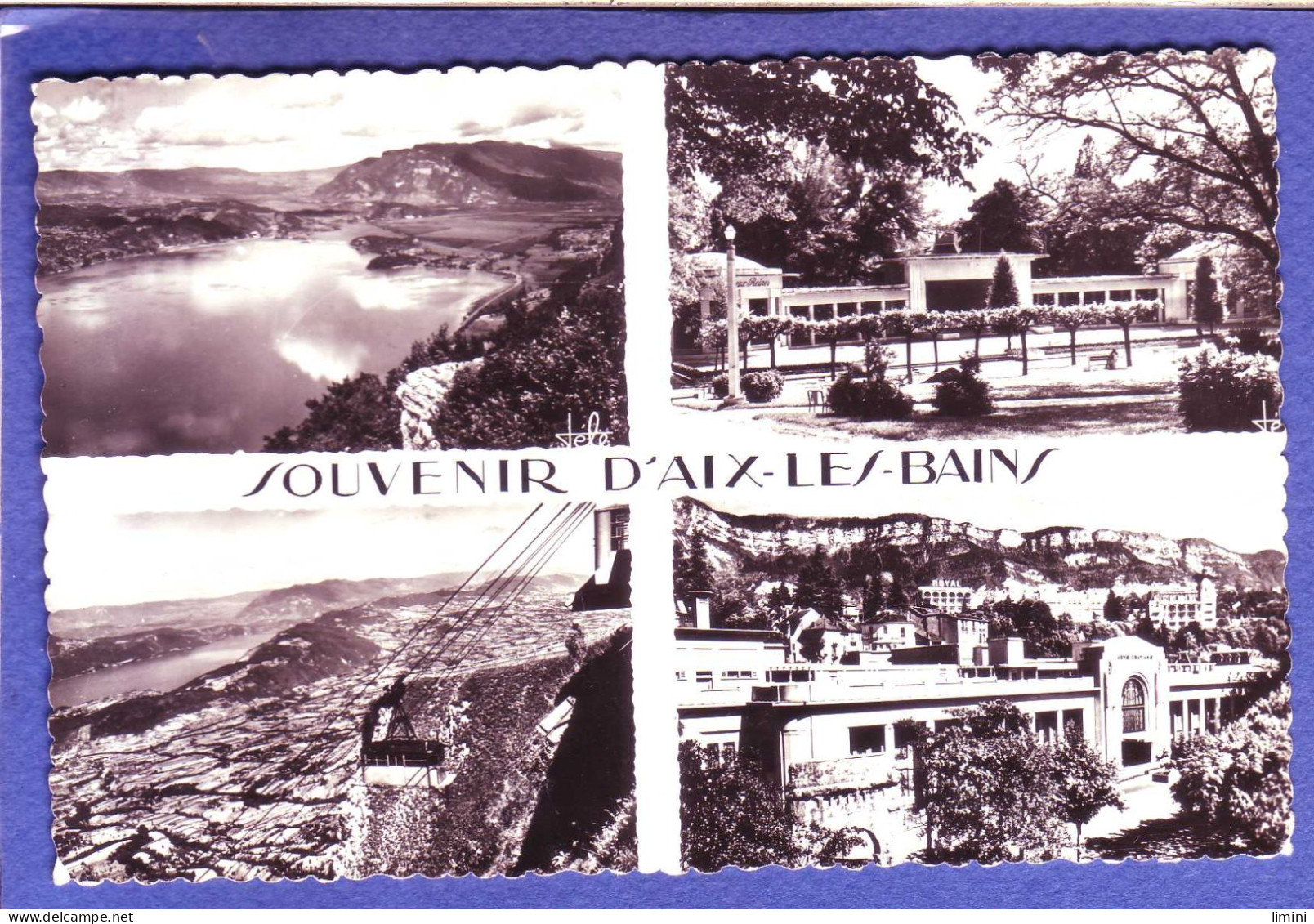 73 - AIX Les BAINS - MULTIVUES - - Aix Les Bains