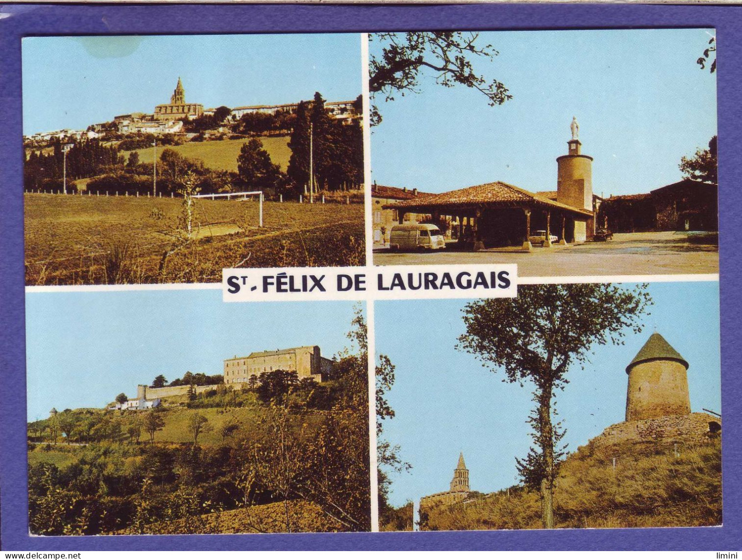 31 - SAINT FELIX De LAURAGAIS - VUE GENERALE - MULTIVUES -  - Andere & Zonder Classificatie