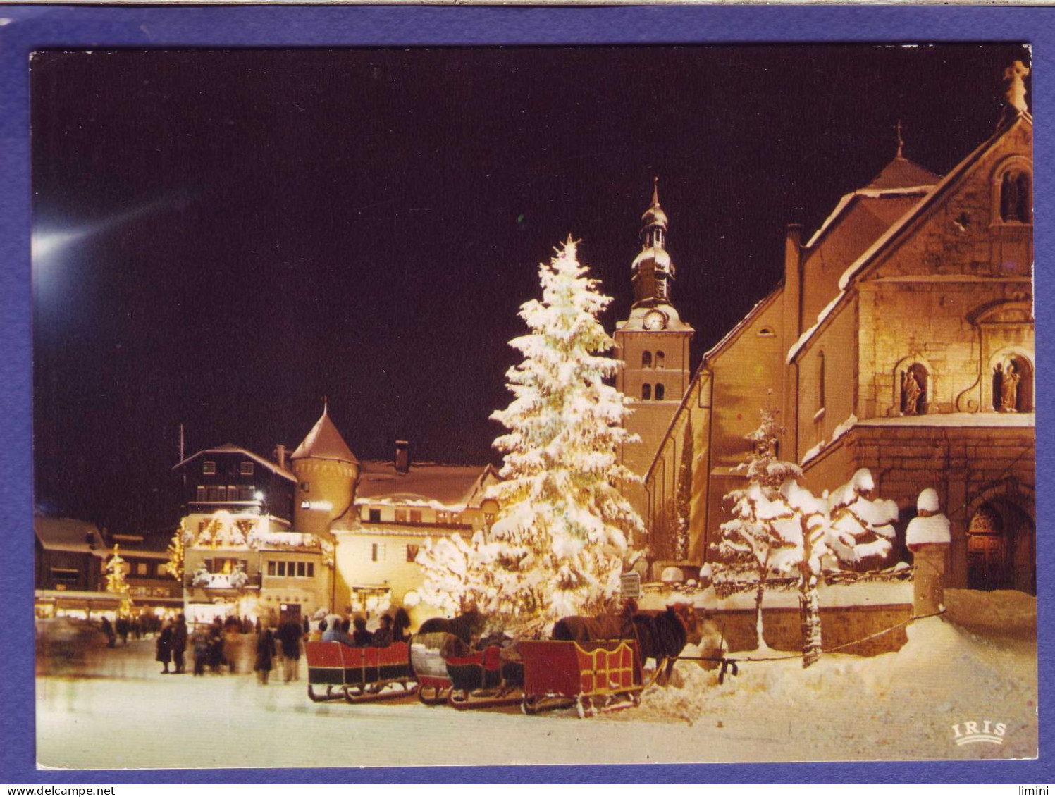 74 - MEGEVE - EGLISE Et PRIEURE -  - Megève